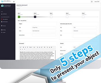 ADMINISTRATION OF OWN COLLECTIONS